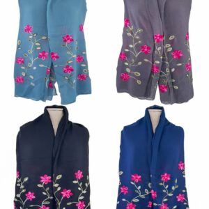 CHALINAS BORDADAS – 22630/2