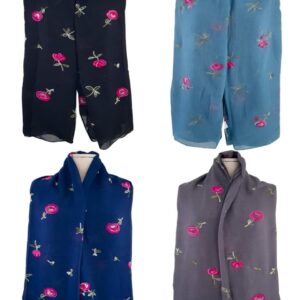 CHALINAS BORDADAS – 22630/4