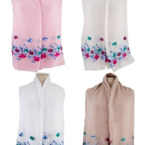 CHALINAS BORDADAS – 22630/5