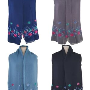 CHALINAS BORDADAS – 22630/6