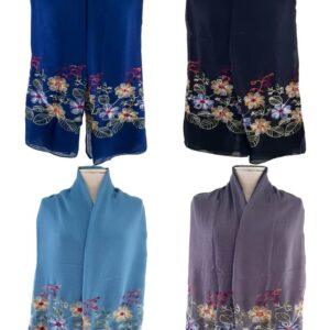 CHALINAS BORDADAS – 22630/8