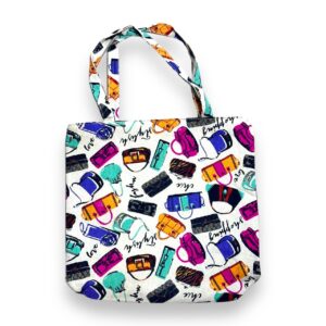 BOLSO DE TELA ESTAMPADAS – 22667/5