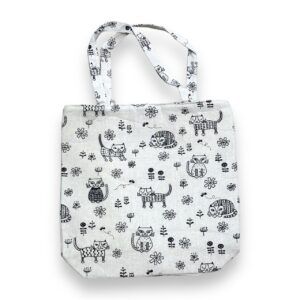 BOLSO DE TELA ESTAMPADAS – 22667/6