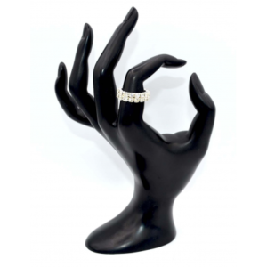 ANILLO ELASTICO DE STRASS – 22403/3
