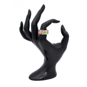 ANILLO ELASTICO DE STRASS – 22403/6