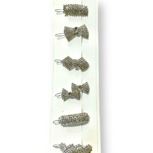 HEBILLA INVISIBLE CON STRASS- 22554/2