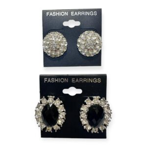 AROS CON STRAS POR 12 PARES – 22570
