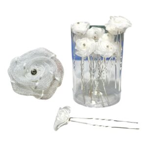 HORQUILLA DE STRASS POR 12 UNIDADES – 22739/1