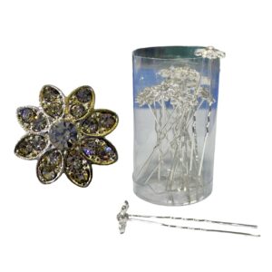HORQUILLA DE STRASS POR 12 UNIDADES – 22739/2