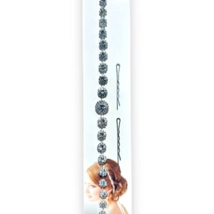 TOCADO DE STRASS – 22810/3