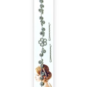 TOCADO DE STRASS – 22810/4