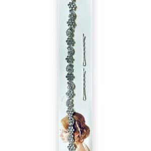 TOCADO DE STRASS – 22811/1