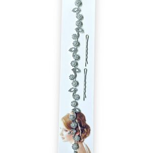 TOCADO DE STRASS – 22811/3