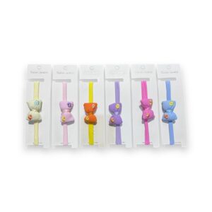 VINCHAS ELASTICA INFANTIL POR 12 UNIDADES – 22776/1