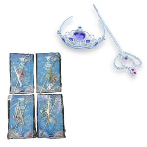 SET CORONA Y BARITA INFANTIL X 12 PCS – 22805/3