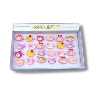ANILLOS INFANTILES POR 24 PCS – 22826/9