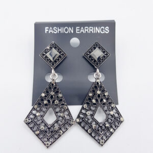 AROS DE METAL CON STRASS – 22552/6