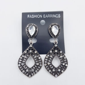AROS DE METAL CON STRASS – 22552/7