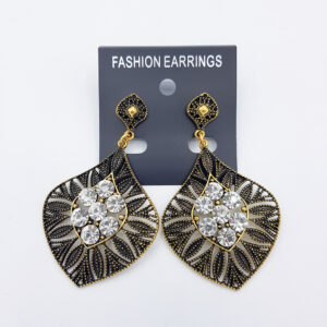 AROS DE METAL CON STRASS – 22552/12