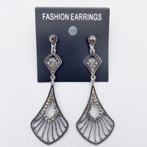 AROS DE METAL CON STRASS – 22552/15