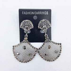 AROS DE METAL CON STRASS – 22552/17