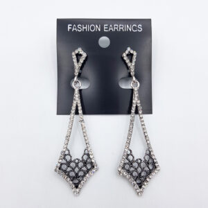 AROS DE METAL CON STRASS – 22552/19