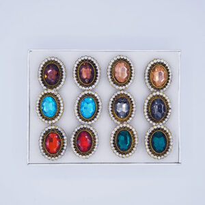 CAJA DE ANILLOS RODINADO – 22349/5