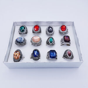 CAJA DE ANILLOS RODINADO – 22525/4