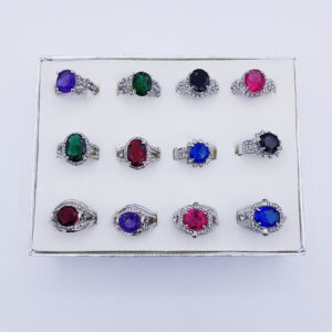 CAJA DE ANILLOS RODINADO – 22525/7