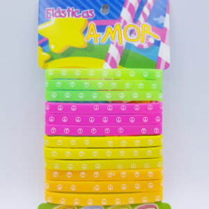 PULSERA DE SILICONA – 22100/18