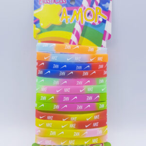 PULSERA DE SILICONA – 22196/19