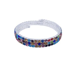 PULSERA DE STRASS – 22405/4