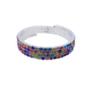 PULSERA DE STRASS – 22405/6
