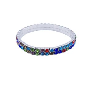 PULSERA DE STRASS – 22404/4