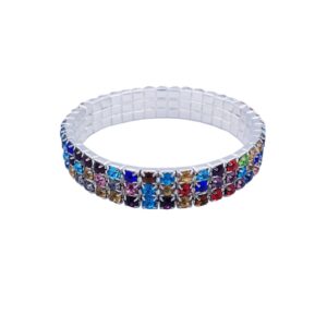 PULSERA DE STRASS – 22404/6