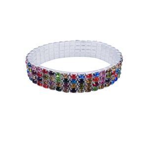 PULSERA DE STRASS – 22404/8