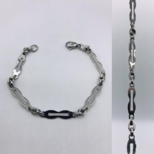 PULSERA DE ACERO QUIRÚRGICO – 22508/7
