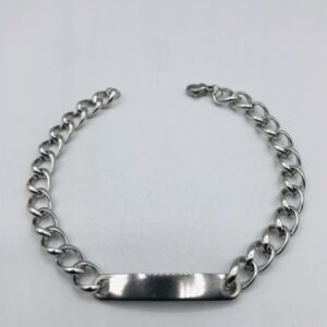 PULSERA DE ACERO QUIRÚRGICO – 22652/3
