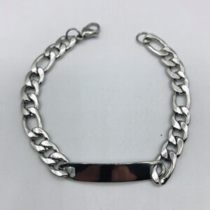 PULSERA DE ACERO QUIRÚRGICO – 22652/4