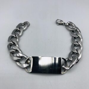PULSERA DE ACERO QUIRÚRGICO – 22652/6