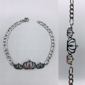 PULSERA DE ACERO QUIRÚRGICO – 22654/1
