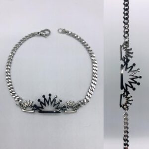PULSERA DE ACERO QUIRÚRGICO – 22654/2