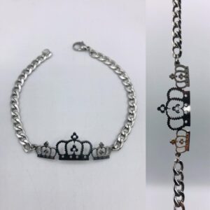 PULSERA DE ACERO QUIRÚRGICO – 22654/3