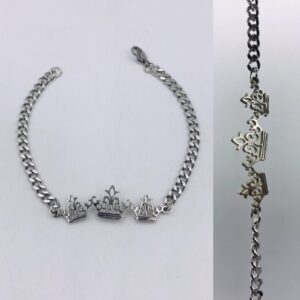 PULSERA DE ACERO QUIRÚRGICO – 22654/5