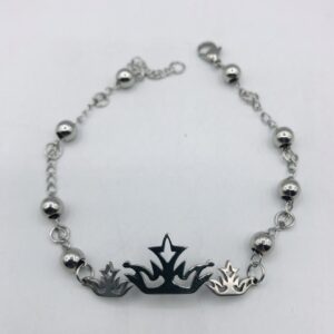 PULSERA DE ACERO QUIRÚRGICO – 22659/4