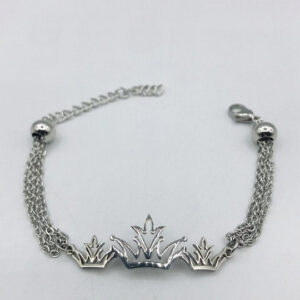 PULSERA DE ACERO QUIRÚRGICO – 22658/3