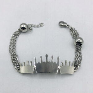 PULSERA DE ACERO QUIRÚRGICO – 22658/4