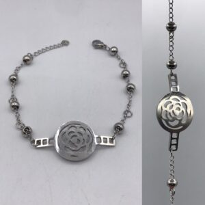PULSERA DE ACERO QUIRÚRGICO – 22664/1