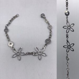 PULSERA DE ACERO QUIRÚRGICO – 22664/2