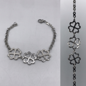 PULSERA DE ACERO QUIRÚRGICO – 22664/3